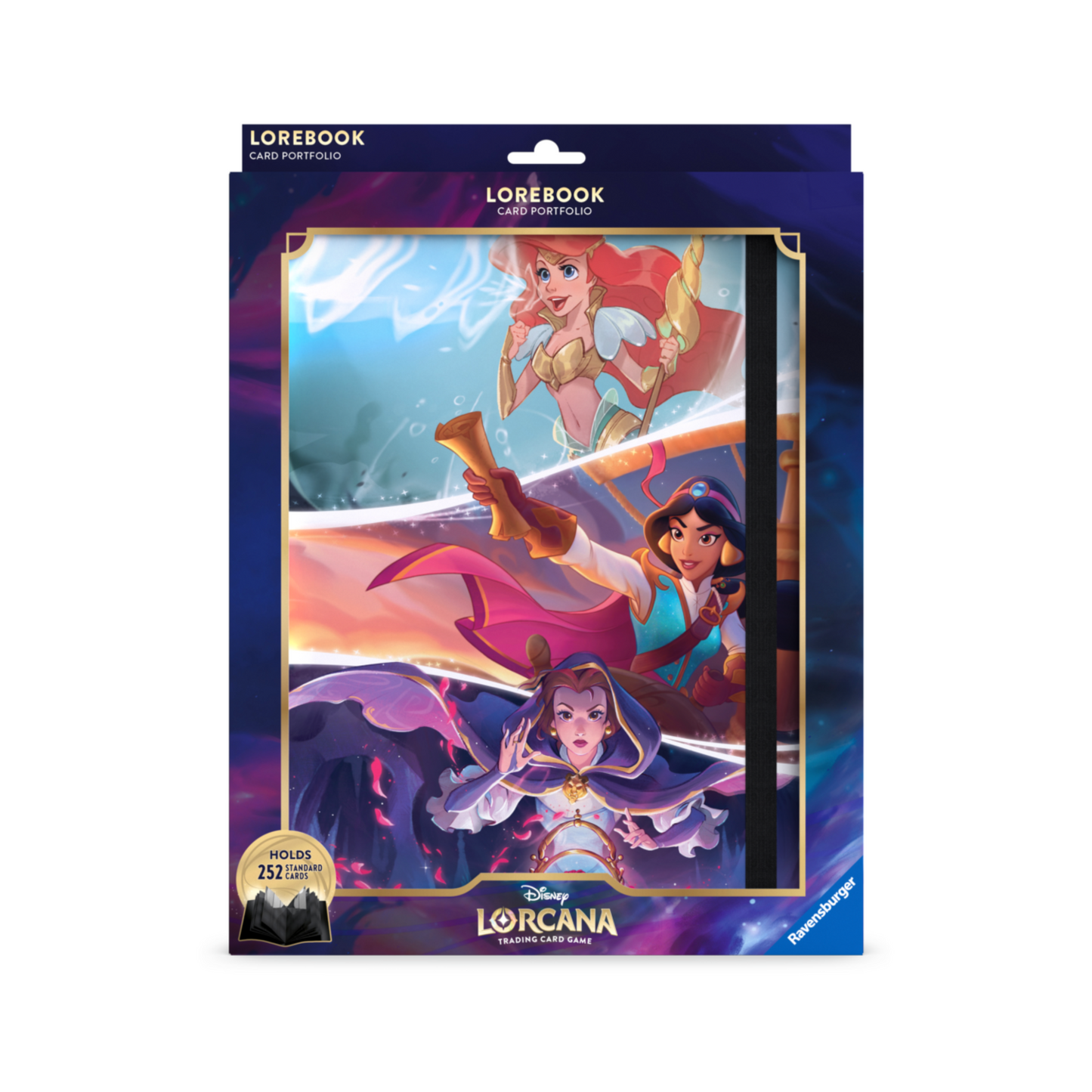 Disney Lorcana Premium Card Portfolio: Powerful Princesses Fabled Set 9