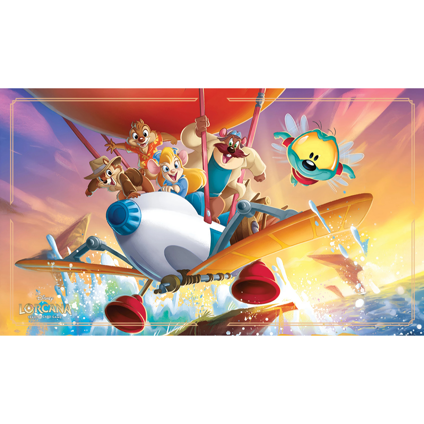 Disney Lorcana set 8 Playmat - Rescue Rangers