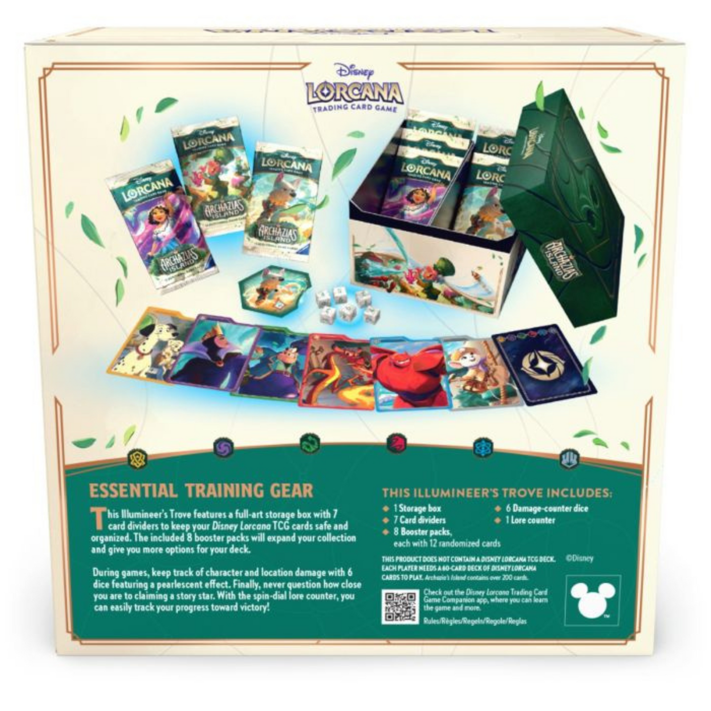 Disney Lorcana Archazia'S Island Illumineer's Trove-Set 7