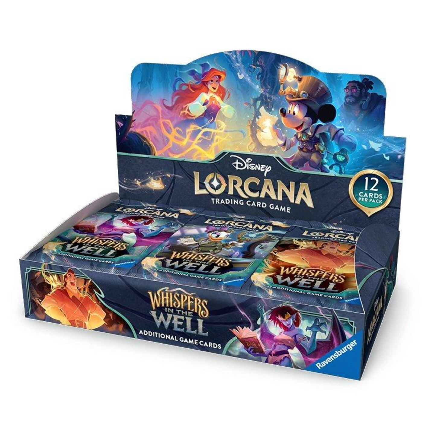 Disney Lorcana Set 10-Whispers in the Well Booster box