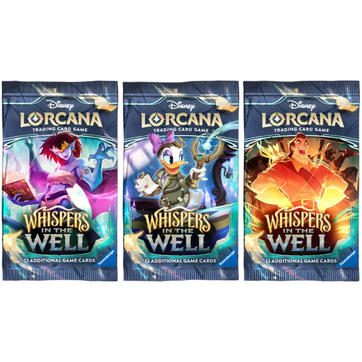 Disney Lorcana Set 10-Whispers in the Well Booster Pack