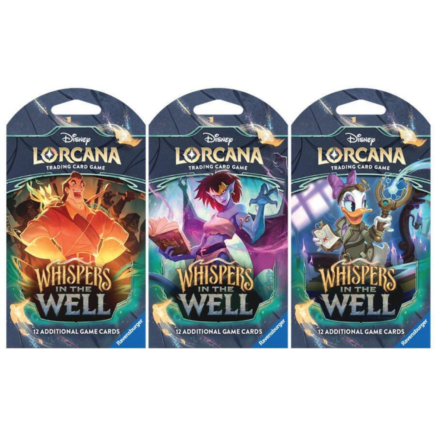 Disney Lorcana Set 10-Whispers in the Well Sleeved Booster Pack