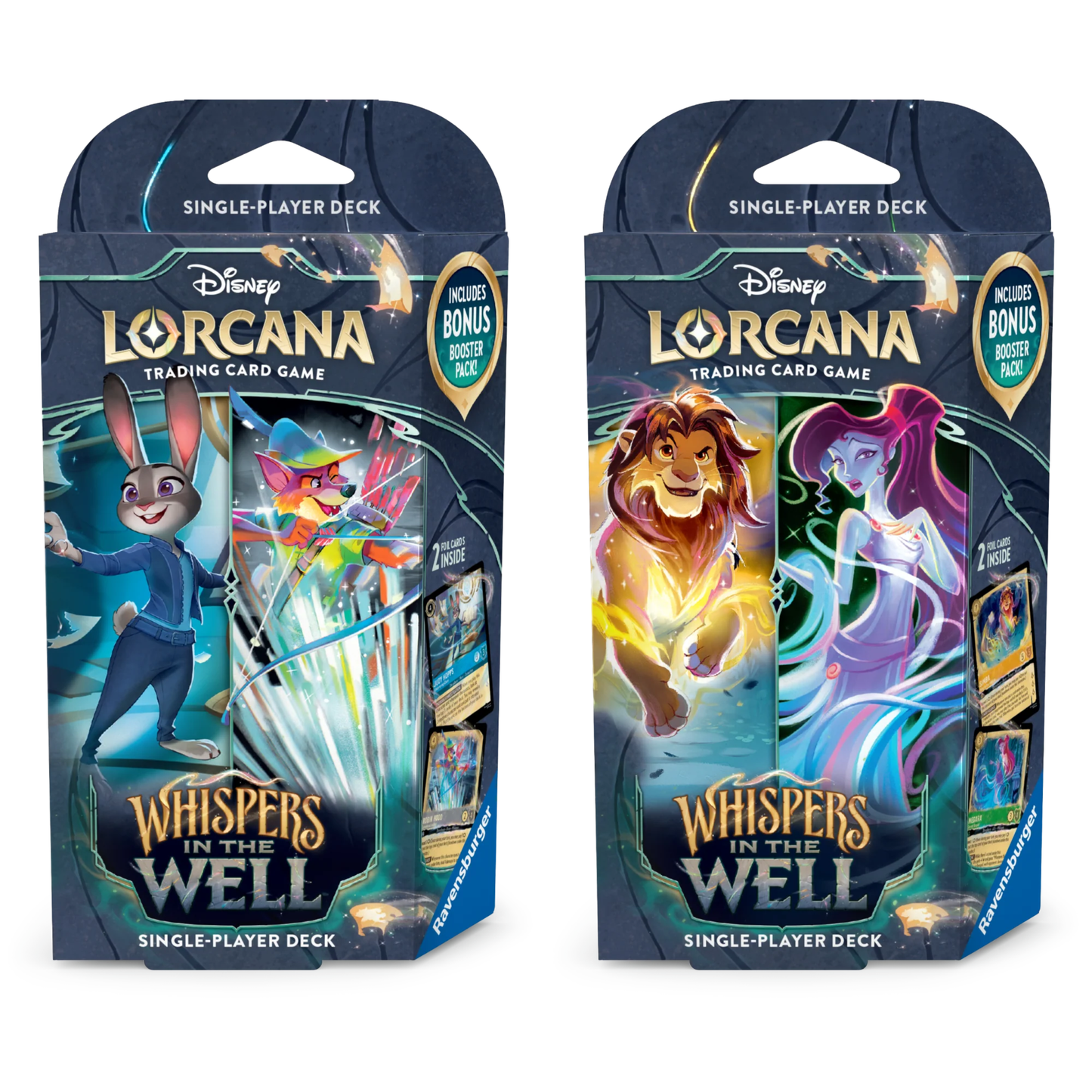 Disney Lorcana Set 10-Whispers in the Well Single Player Deck