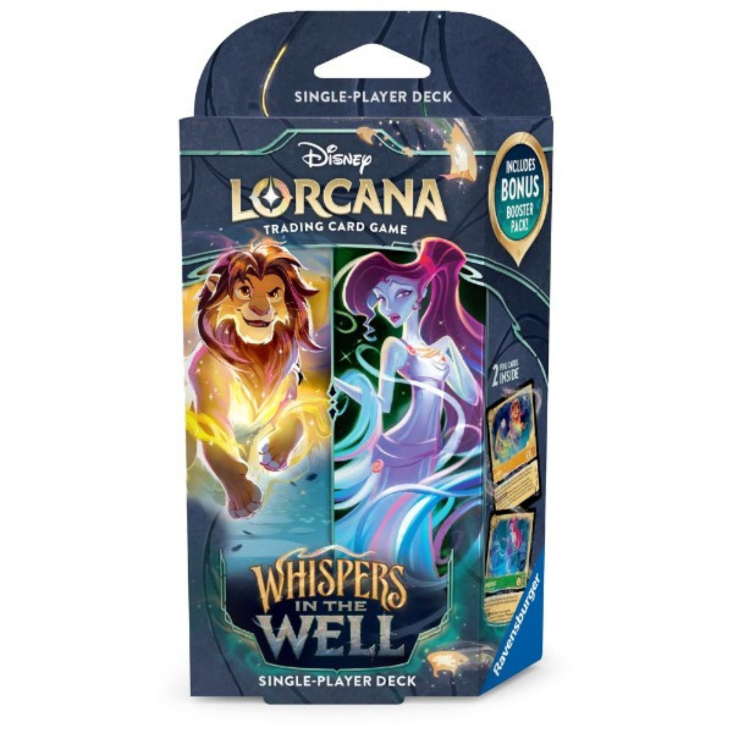 Disney Lorcana Set 10-Whispers in the Well Single Player Deck