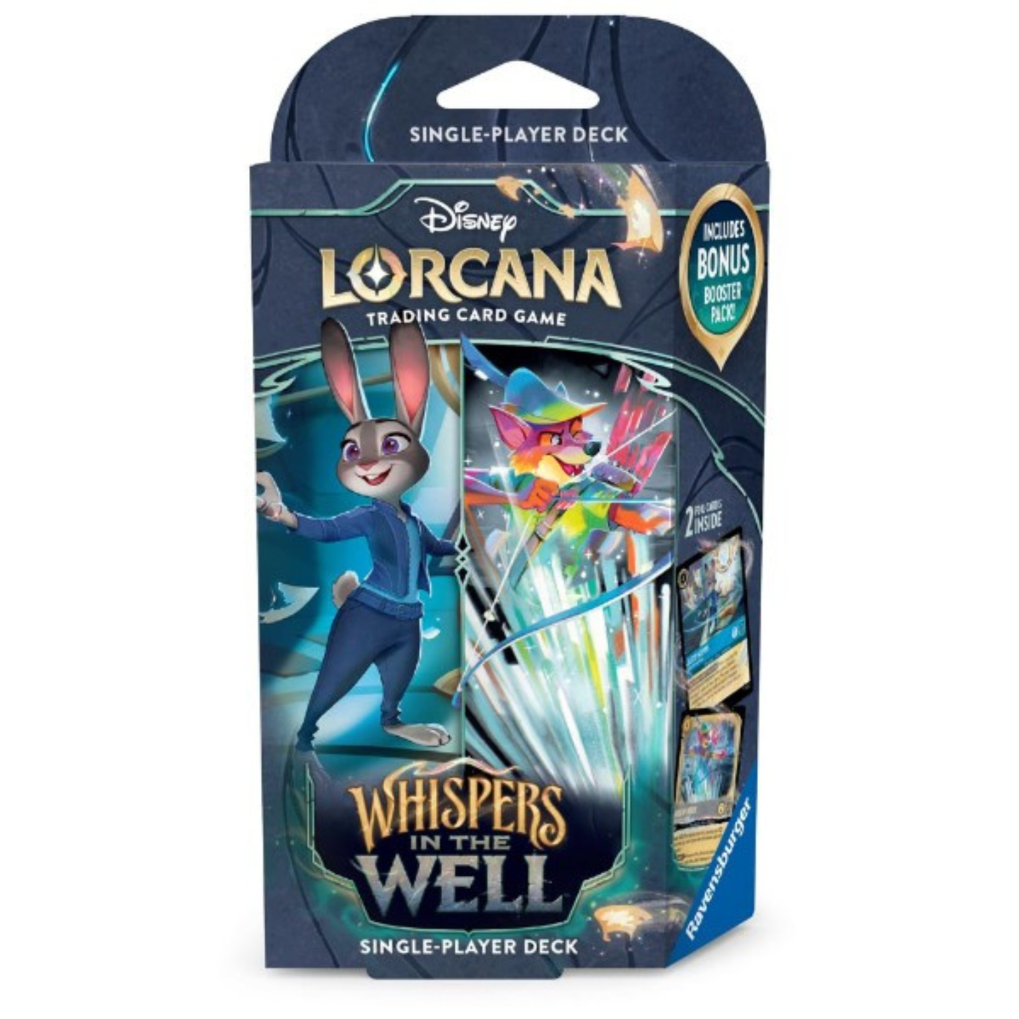 Disney Lorcana Set 10-Whispers in the Well Single Player Deck