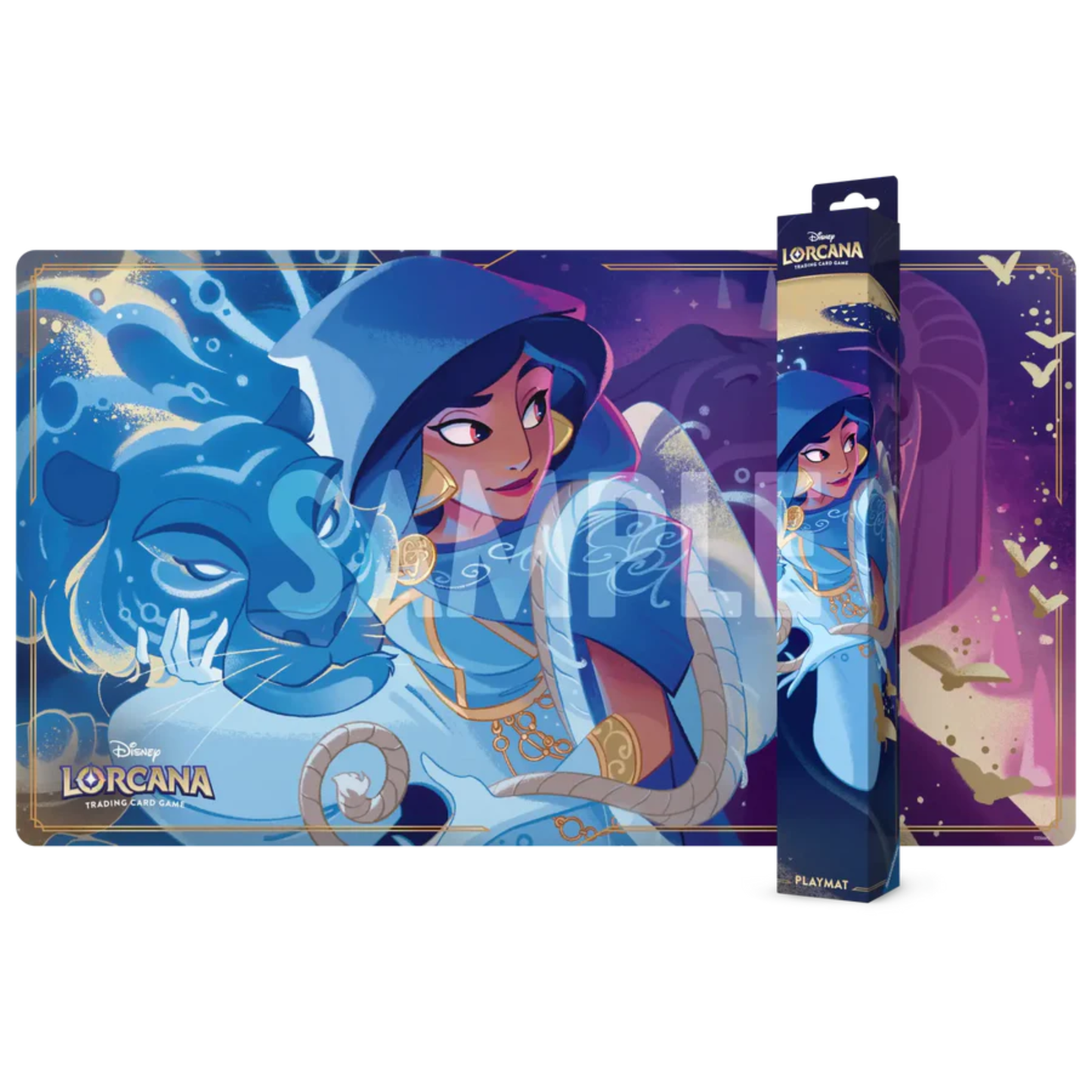 Disney Lorcana Jasmine Playmat - Set 10-Whispers in the Well
