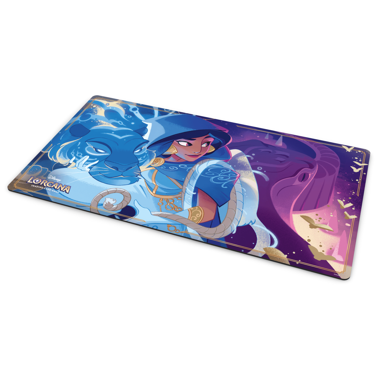 Disney Lorcana Jasmine Playmat - Set 10-Whispers in the Well
