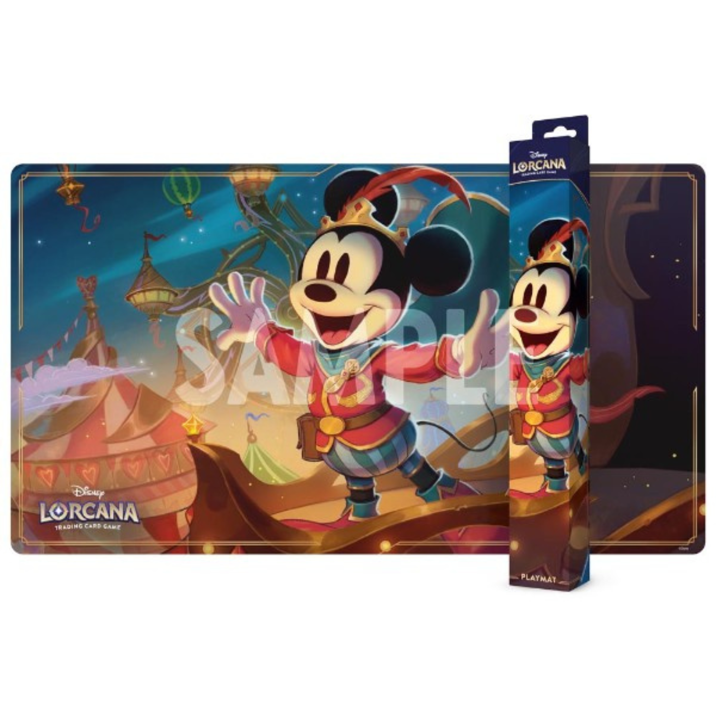 Disney Lorcana Mickey Mouse Playmat - Set 10-Whispers in the Well
