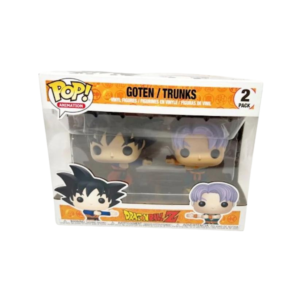 Ball Funko Funko Pop Goten Trunks Fusion Funko POP Dragonball Z