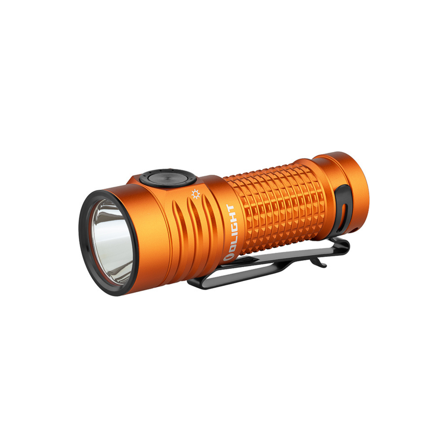Olight Baton Turbo Rechargeable Multiple Power Sources Torch with 510-meter Beam