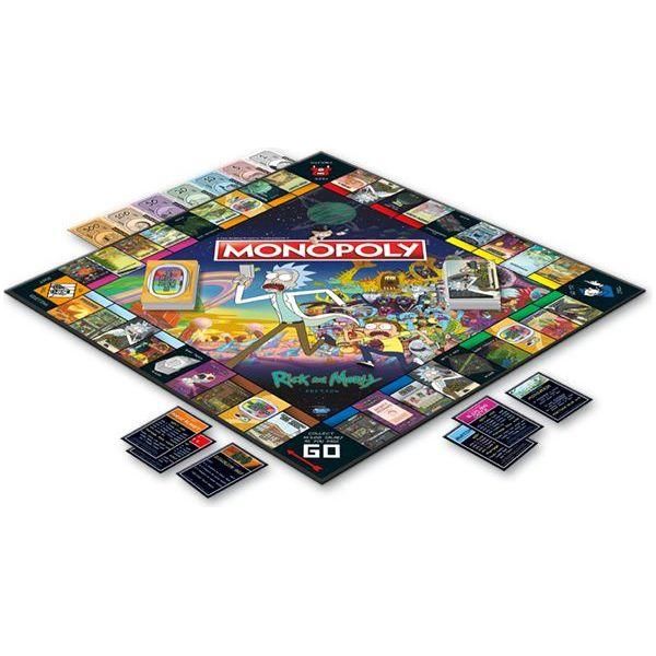 Monopoly - Rick and Morty Edition
