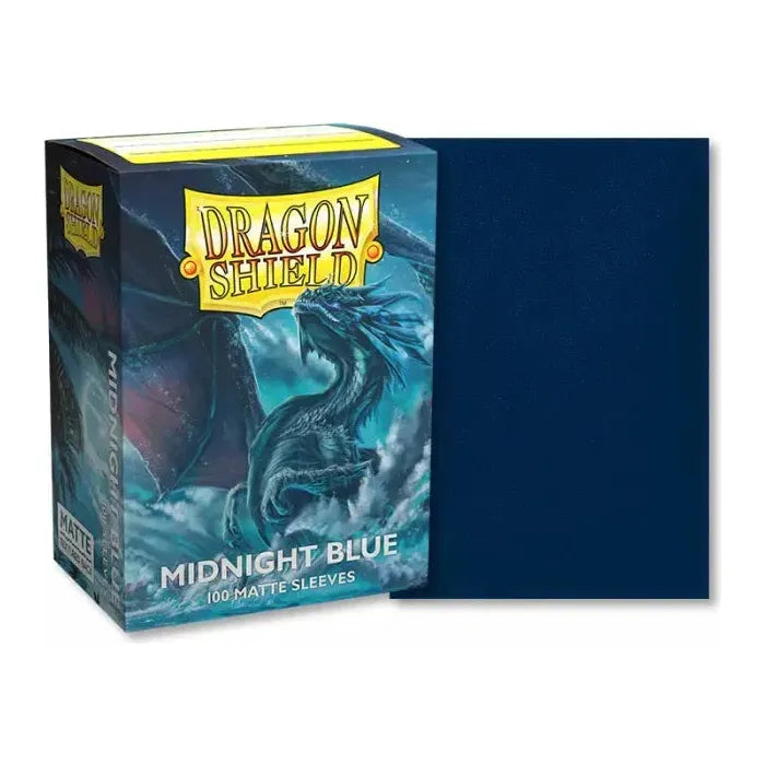 Dragon Shield: Sleeves – Matte – Midnight Blue