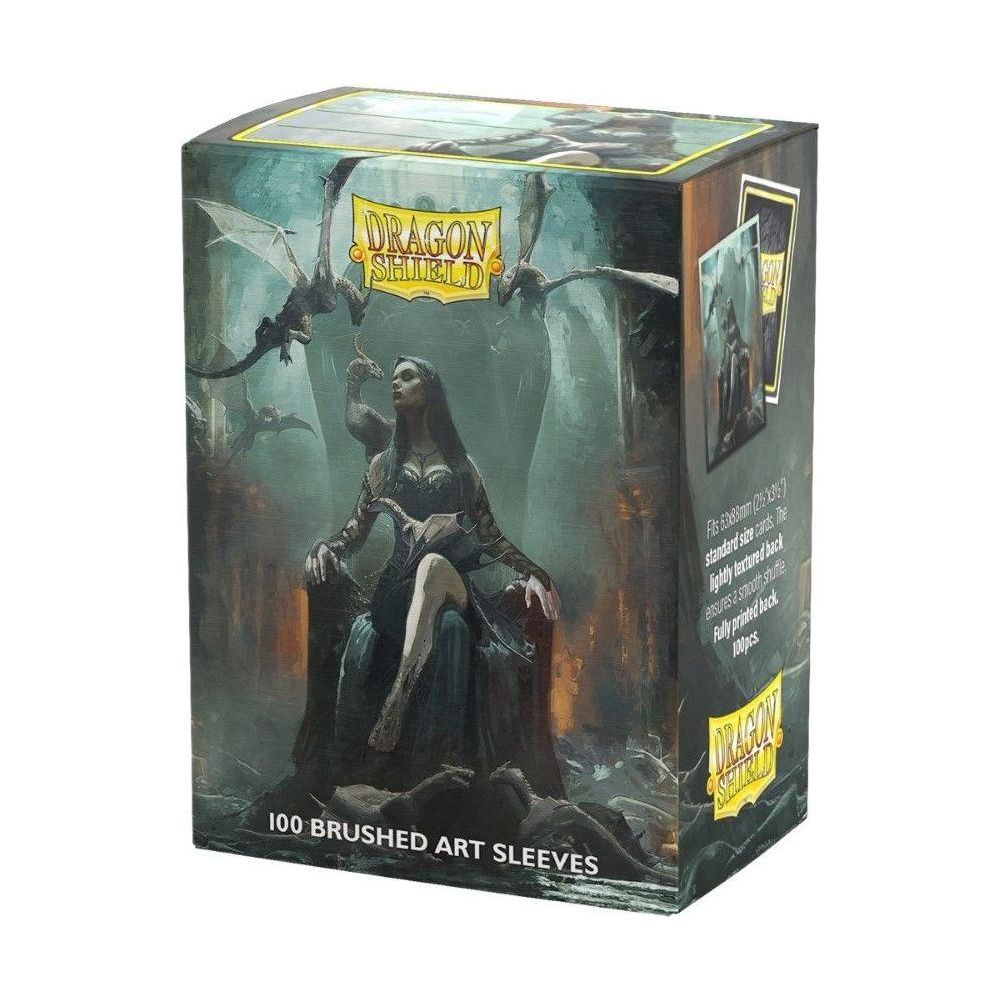 Dragon Shield: Sleeves – Brushed Art – Halloween 2024