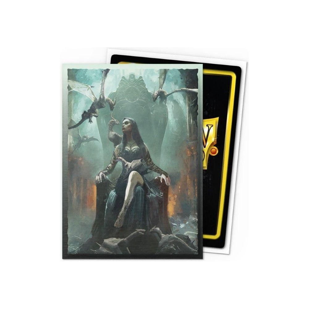 Dragon Shield: Sleeves – Brushed Art – Halloween 2024