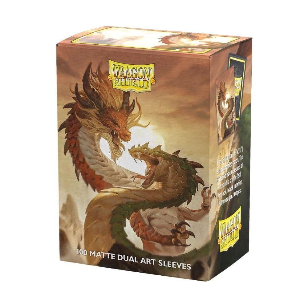 Dragon Shield: Sleeves – Matte Dual Art – Chinese New Year: 2025 – Year of the Wood Snake