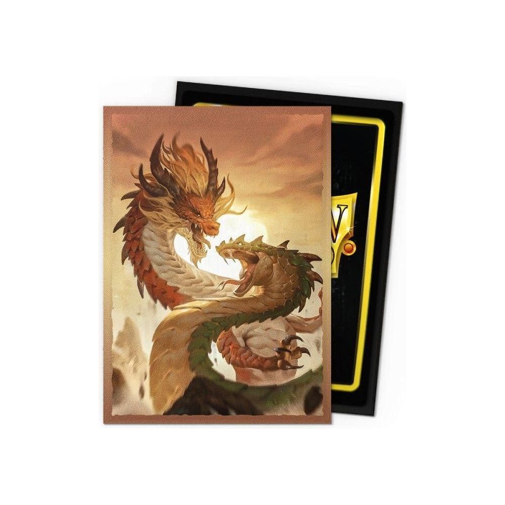 Dragon Shield: Sleeves – Matte Dual Art – Chinese New Year: 2025 – Year of the Wood Snake