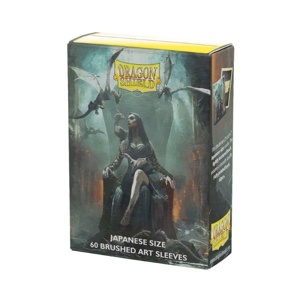 Dragon Shield: Japanese Size Sleeves – Brushed Art – Halloween 2024 (60 sleeve set)