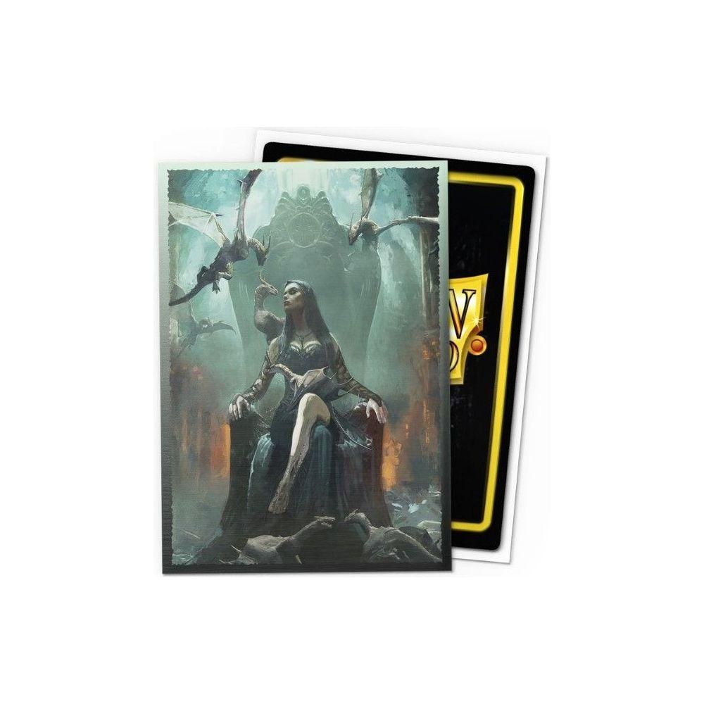 Dragon Shield: Japanese Size Sleeves – Brushed Art – Halloween 2024 (60 sleeve set)