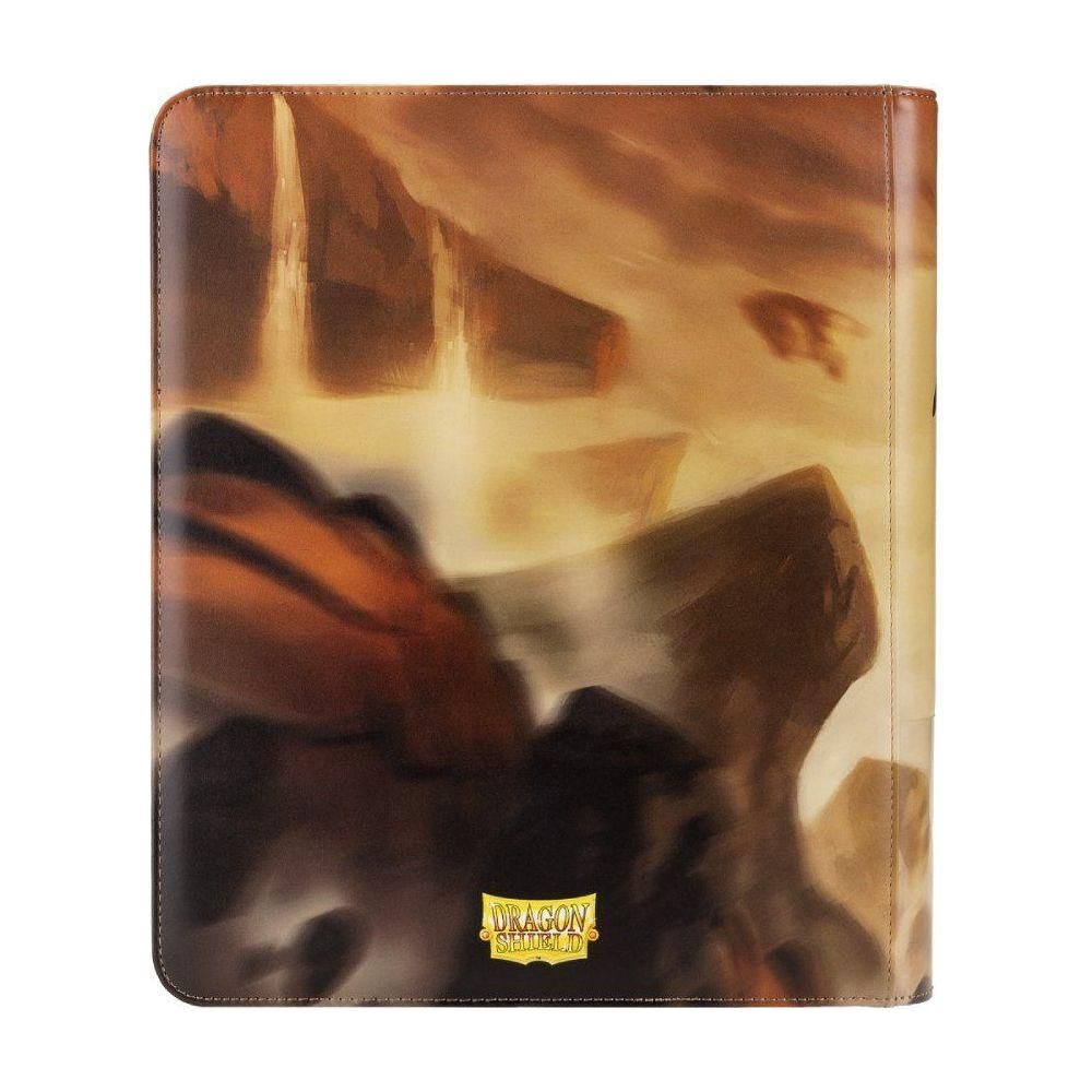 Dragon Shield: Card Codex Portfolio Regular Binder – Chinese New Year: 2025 – Year of the Wood Snake