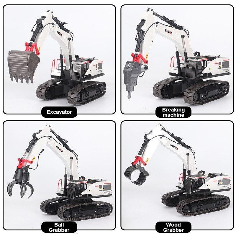 HuiNa 1594 Remote Control Excavator