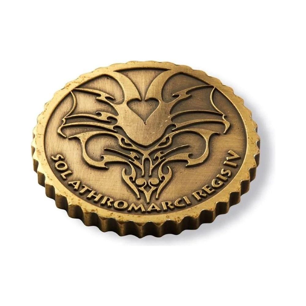 Dragon Shield: Playmat – Case & Coin – Ruby (Rubis, Incoming)