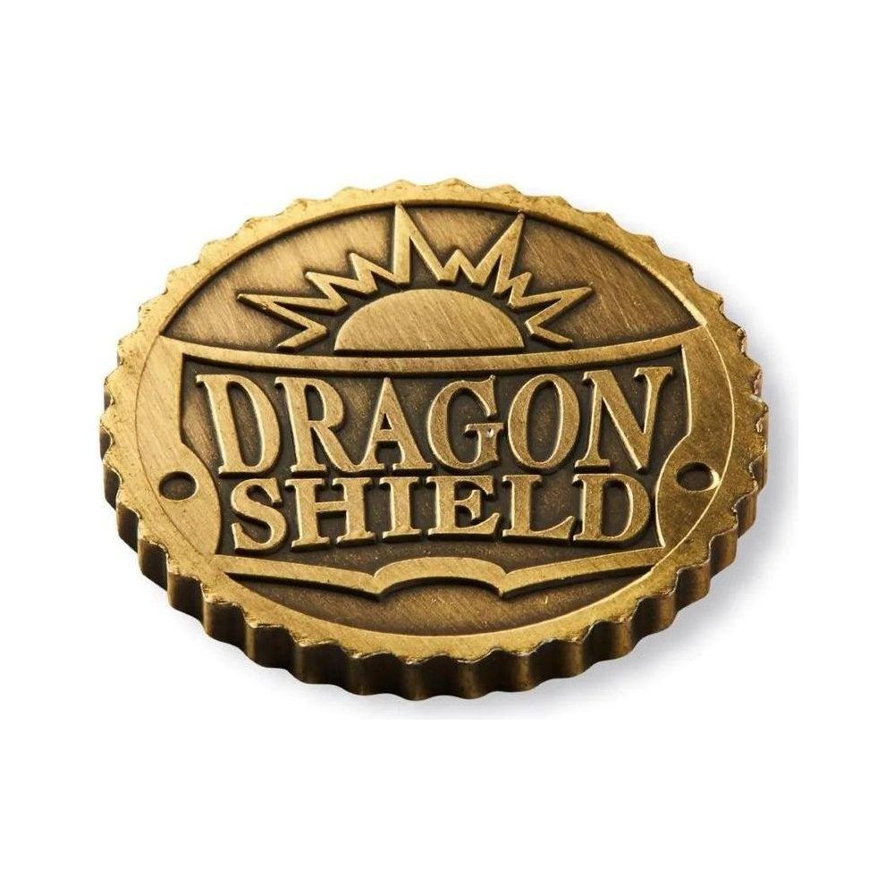 Dragon Shield: Playmat – Case & Coin – Ruby (Rubis, Incoming)