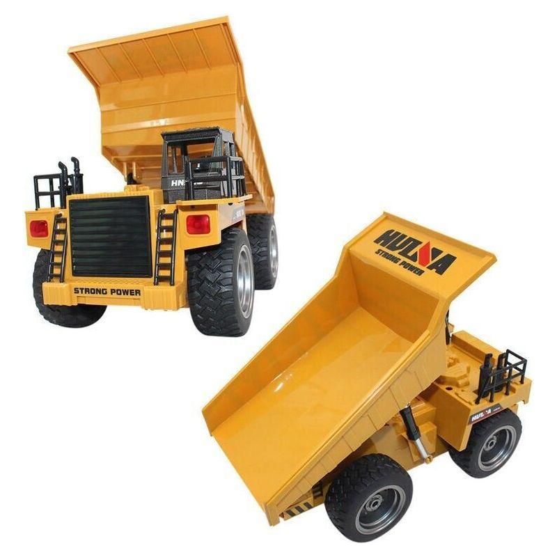 Huina 1534 1:18 Nine-channel Semi-alloy Remote Control Dump Truck