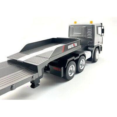 Huina 1318 1:24 Rc Trailer Truck Tractor 2.4g Remote Control Construction Flatbed