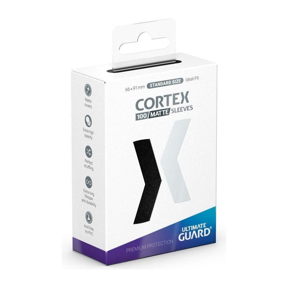 Ultimate Guard: Sleeves – Cortex Matte – Black
