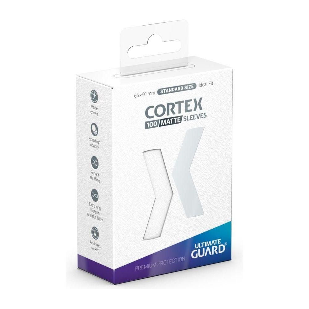 Ultimate Guard: Sleeves – Cortex Matte – White