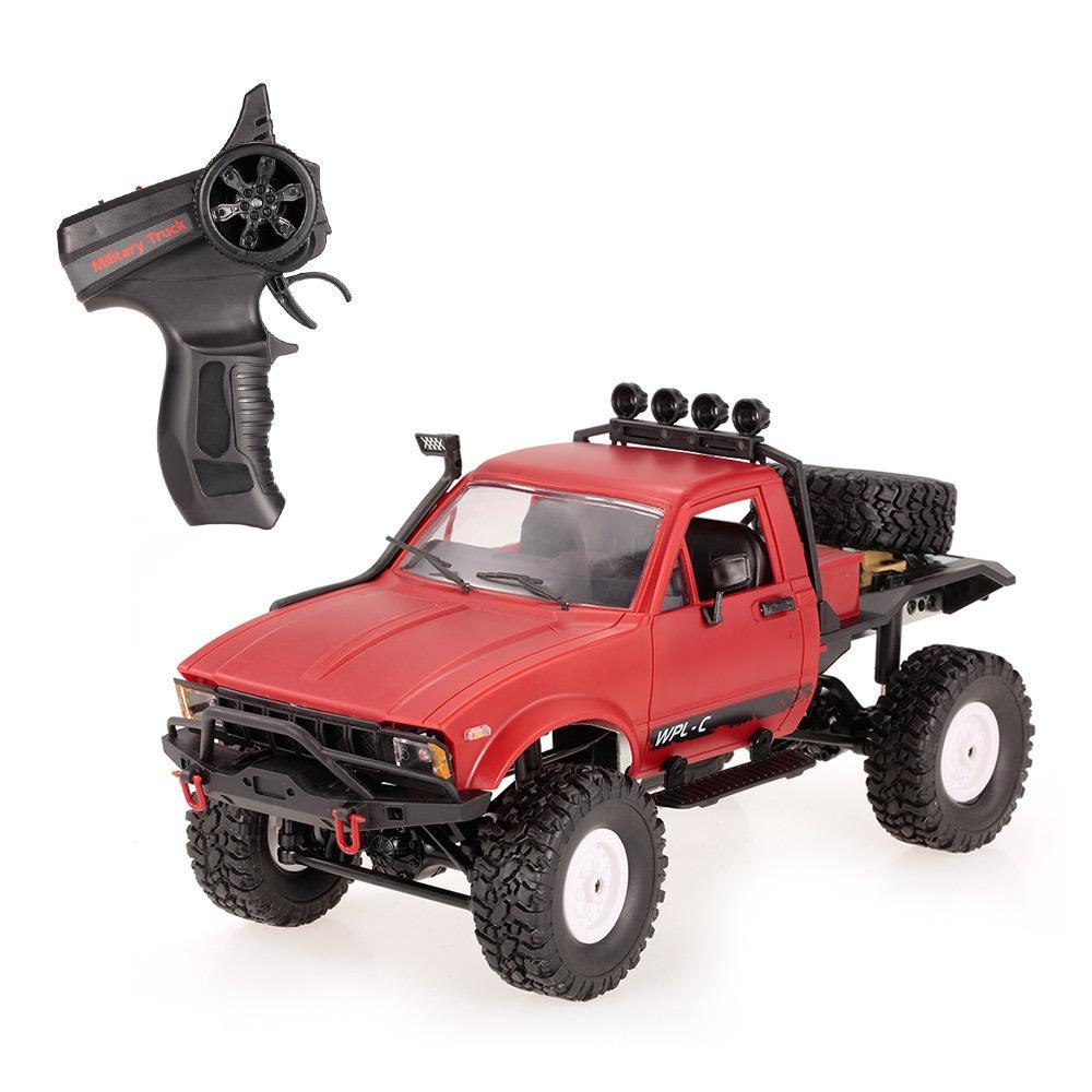 WPL C14 1/16 RC SINGLE CAB SHORT-BED RTR WPL-C14