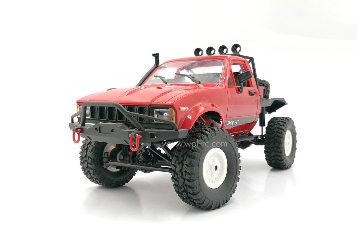 WPL C14 1/16 RC SINGLE CAB SHORT-BED RTR WPL-C14