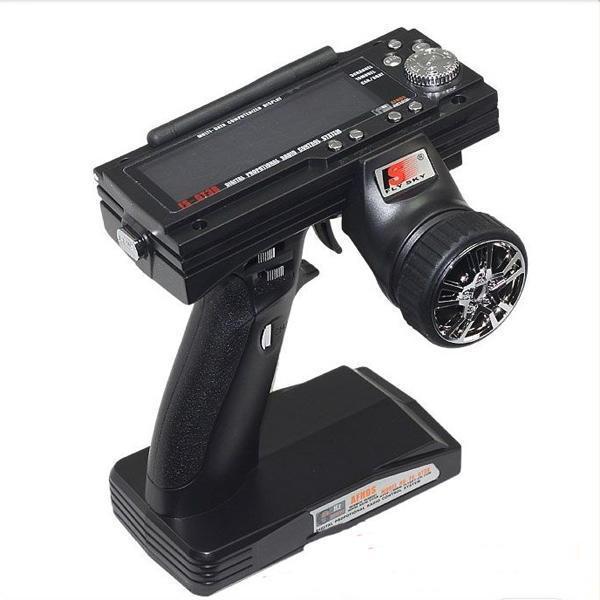 FLY SKY FS-GT3B Digital 3-Channel 2.4ghz LCD Transmitter & Receiver