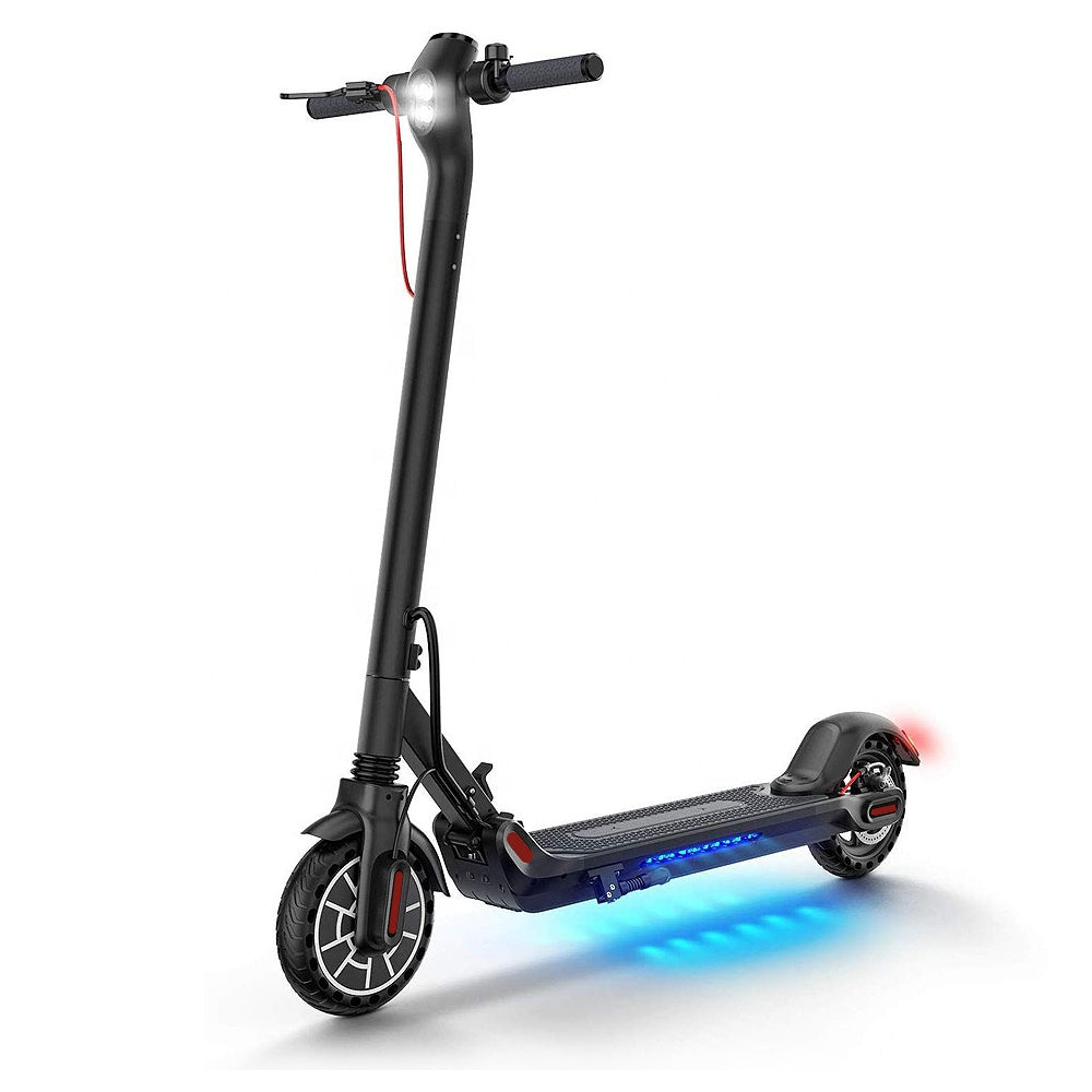 Microgo M5 high speed 350W motor 8.5inch solid tires adult folding electric scooter