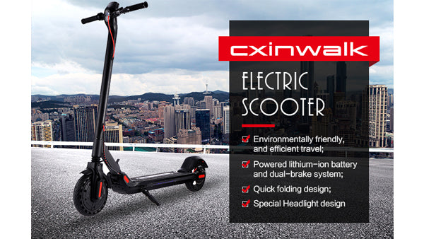 Microgo M5 high speed 350W motor 8.5inch solid tires adult folding electric scooter