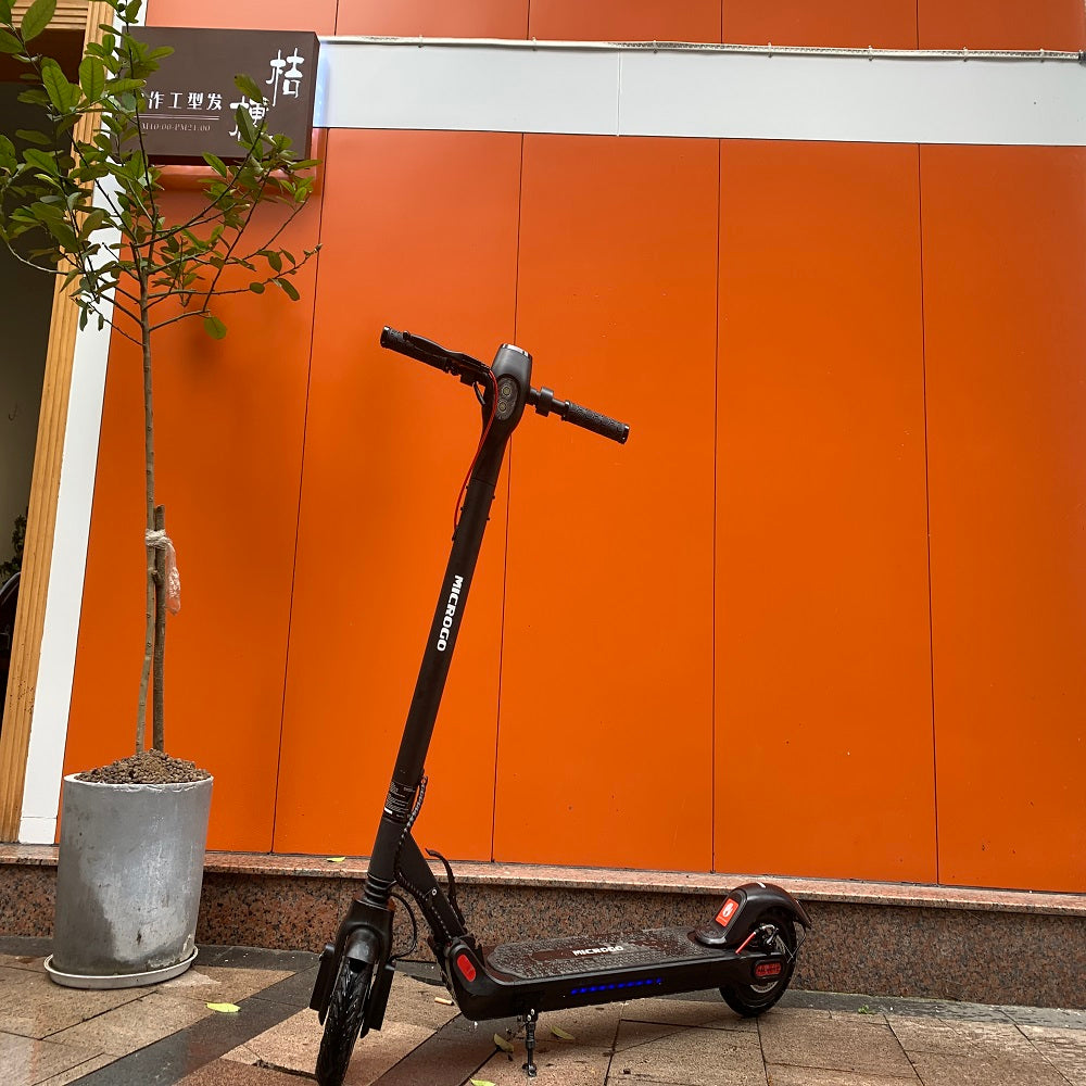 Microgo M5 high speed 350W motor 8.5inch solid tires adult folding electric scooter