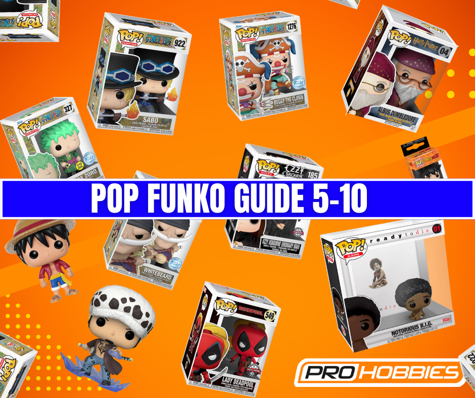 Pro Hobbies Guide to Grading Funko Pops