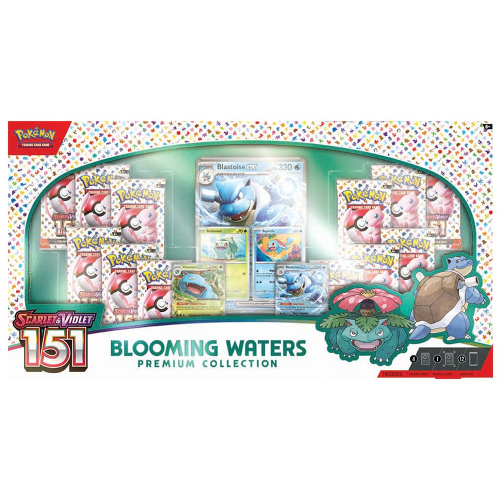
                  
                    Pokémon TCG: Blooming Waters Premium Collection
                  
                