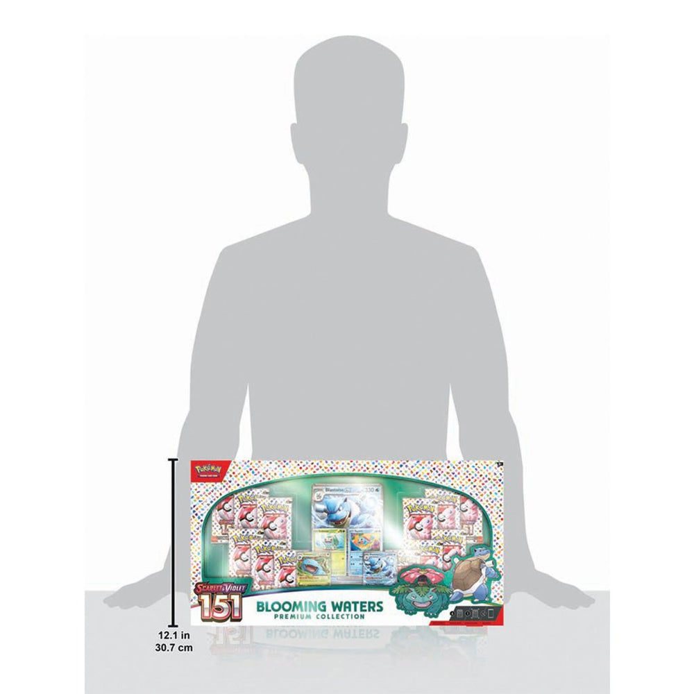 
                  
                    Pokémon TCG: Blooming Waters Premium Collection
                  
                