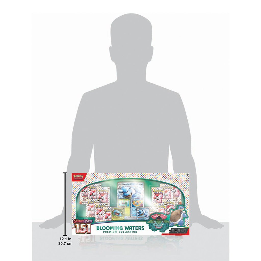 
                  
                    Pokémon TCG: Blooming Waters Premium Collection
                  
                