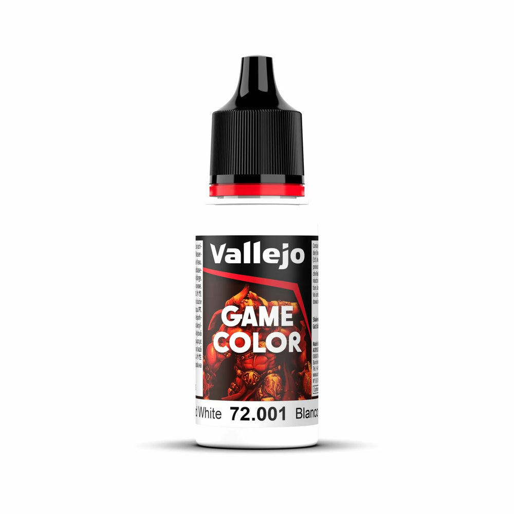 Vallejo - Game Colour - Dead White 18ml-Air brush Paint-LetsPlayGames-ProHobbies