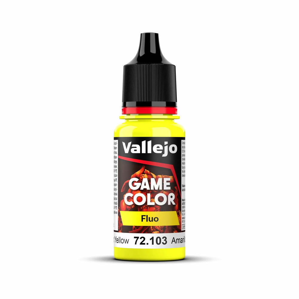 Vallejo - Game Colour - Fluorescent Yellow 18ml