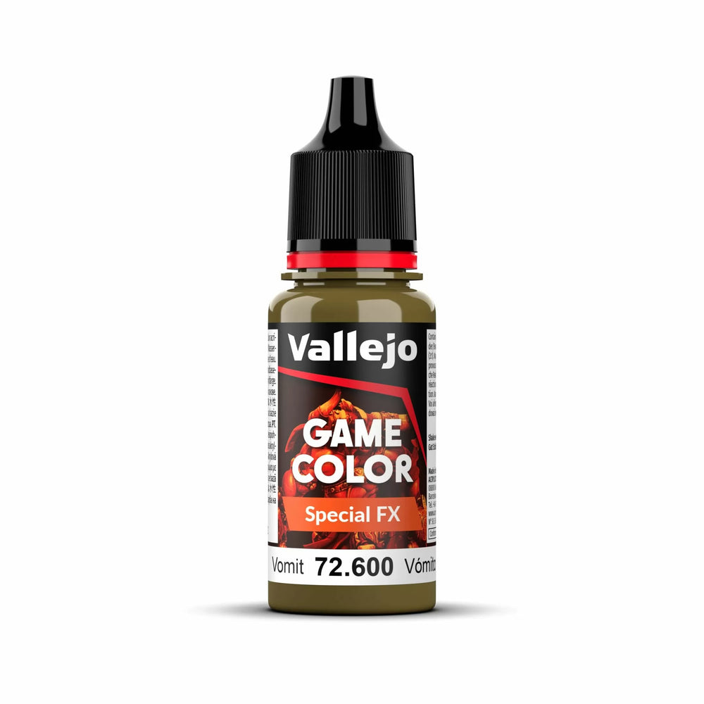 Vallejo - Game Colour - Special FX - Vomit 18ml-Paint-LetsPlayGames-ProHobbies