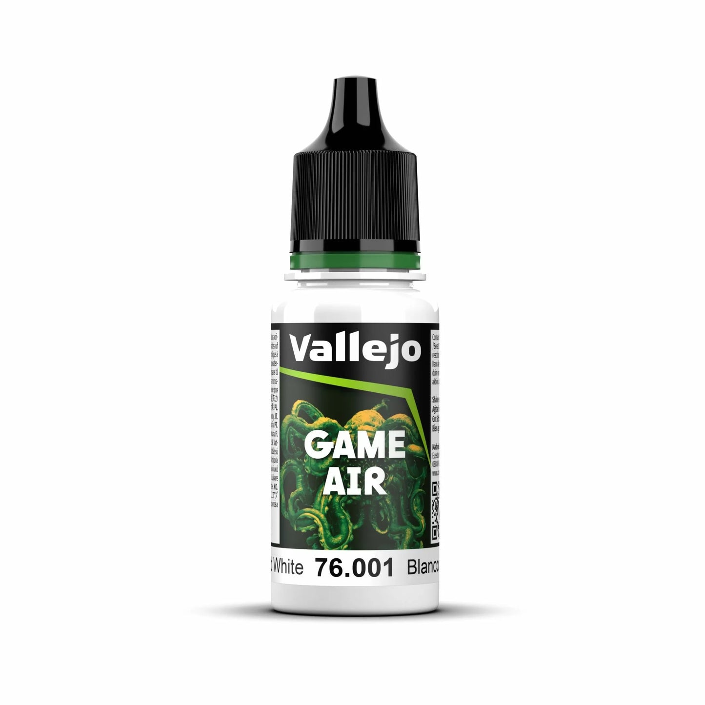 Vallejo - Game Air - Dead White 18 ml-Air brush Paint-LetsPlayGames-ProHobbies