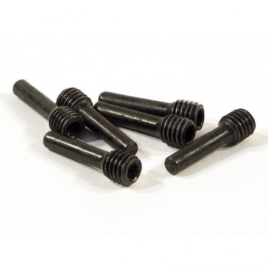 HPI Racing M5x3x18mm Screw Shaft 6 pcs Black-HPI RACING-ProHobbies