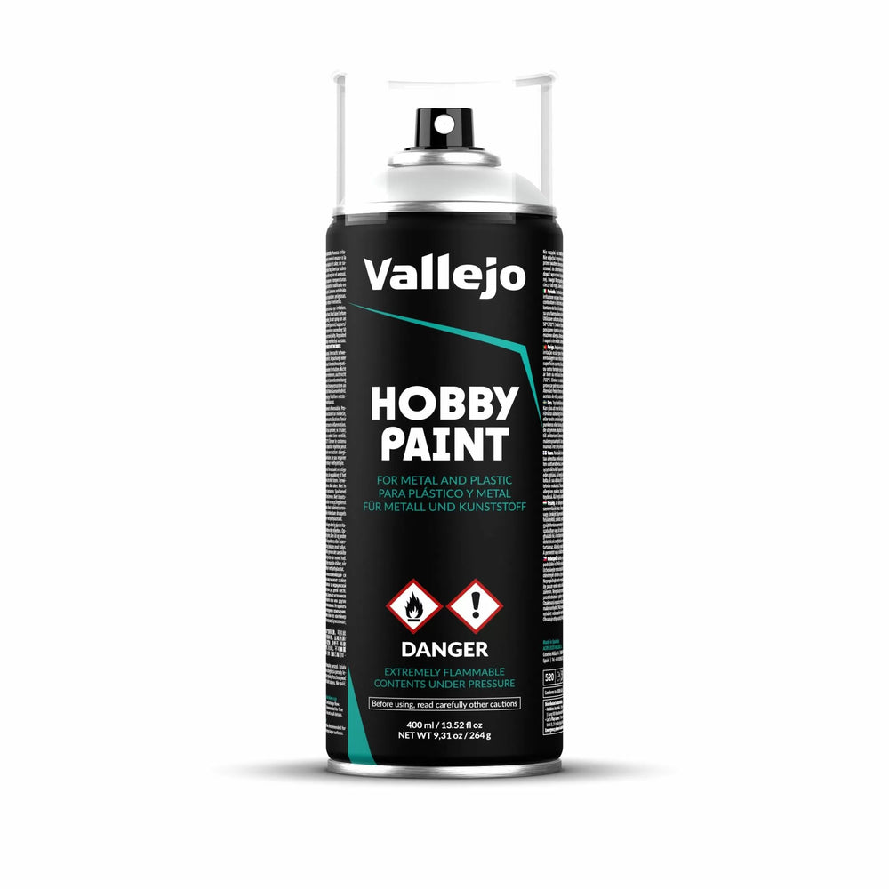 Vallejo Aerosol Spray Primer - Grey 400ml-Games Workshop-ProHobbies