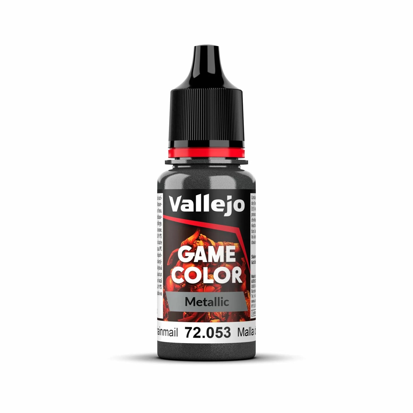 Vallejo - Game Colour - Chainmail 18ml-Paint-LetsPlayGames-ProHobbies