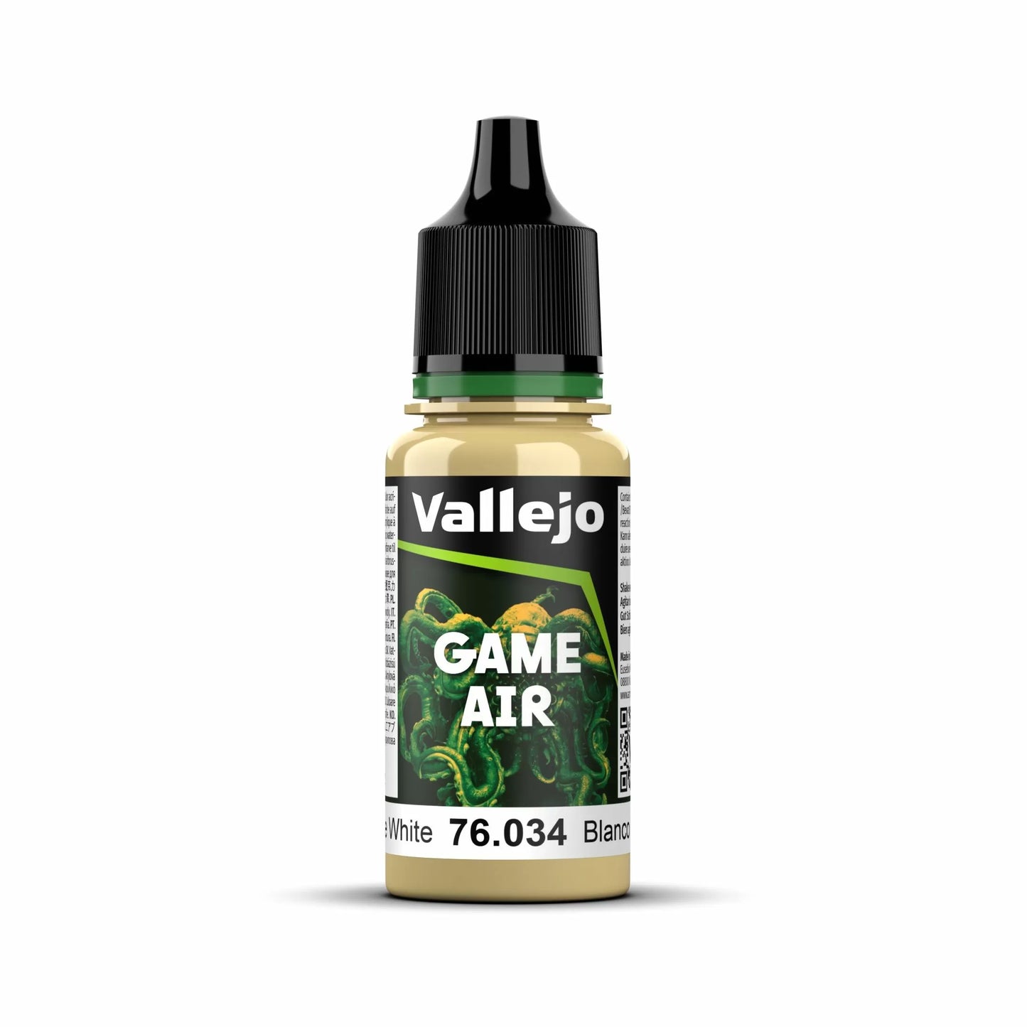 Vallejo - Game Air - Bone White 18 ml-Air brush Paint-LetsPlayGames-ProHobbies