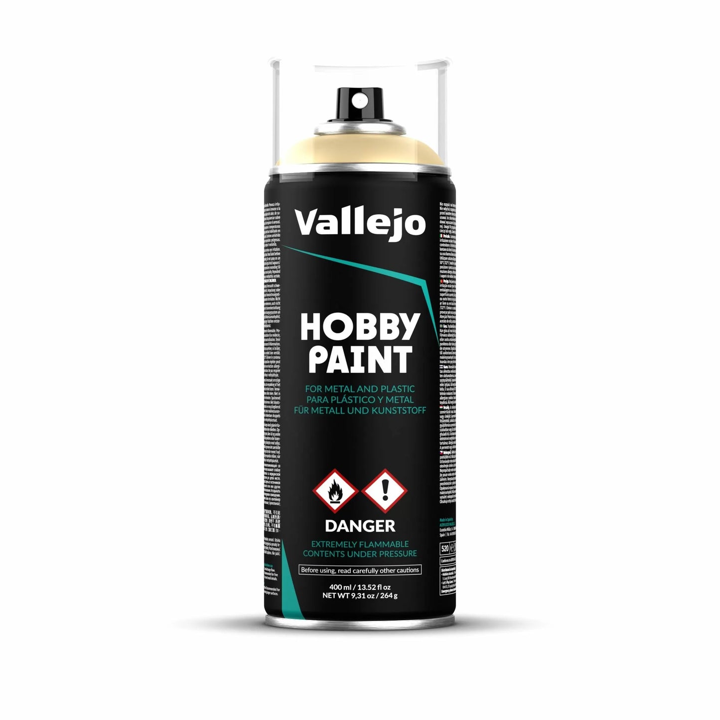 Vallejo Aerosol Spray Primer - Bonewhite 400ml-Games Workshop-ProHobbies