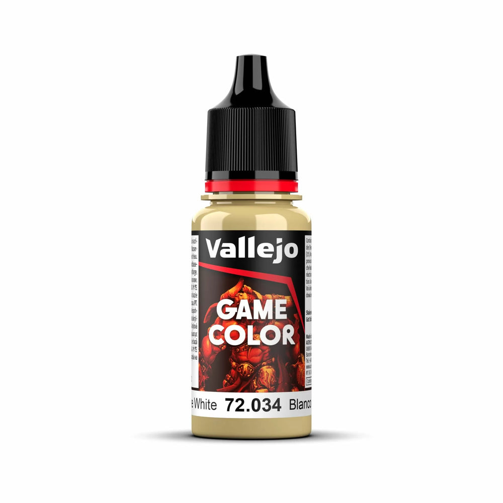 Vallejo - Game Colour - Bone White 18ml-Paint-LetsPlayGames-ProHobbies